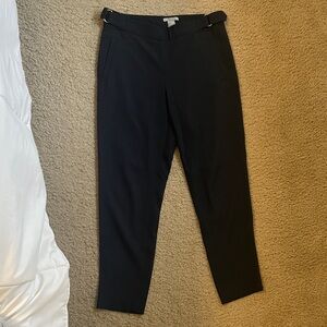 H&M Elegant Black Trousers